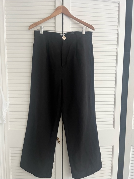 & Other Stories Pants - & Other Stories Black lightweight trousers